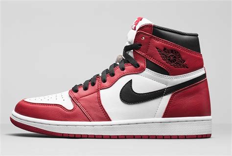 Air Jordan 1 Retro High Og Varsity Red Erscheinungsdatum At