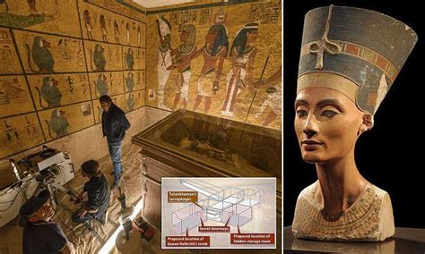 Experts Scan For Hidden Chambers In King Tutankhamuns Tomb Ancient
