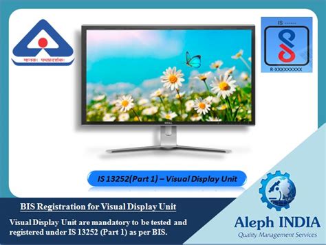 A Visual Display Unit Like Lcd Led Displays Aleph Accreditation