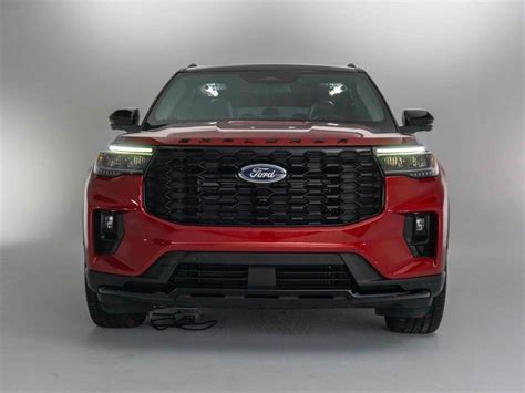 2025 Ford Explorer Preview