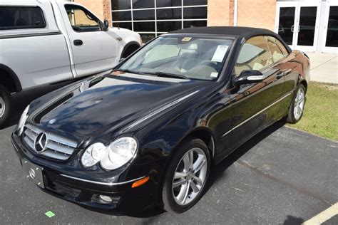 2007 Mercedes Benz Clk350 Convertible At Kissimmee 2019 As W39 Mecum