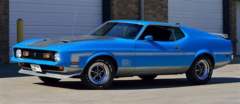 An Unusual Obsession Six Pack Of 71 Mustangs From Hemmings Daily