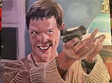 Stu Macher Scream 16x20 Oil Painting Matthew Lillard | Etsy