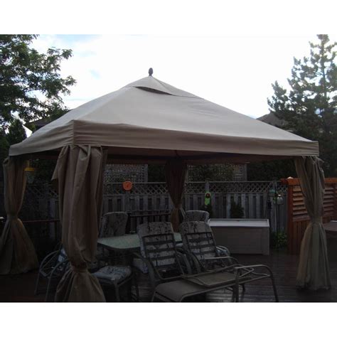 These replacement tops vary in size. Gazebo canopy replacement covers 12×12 | Outdoor furniture ...
