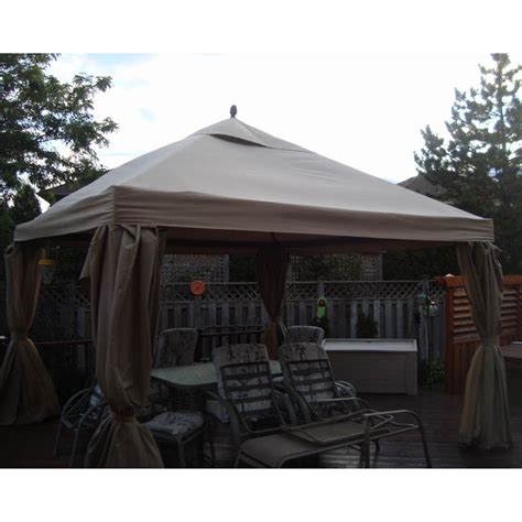 Kmart, sears, target, walmart gazebo canopy replacements available. Gazebo canopy replacement covers 12×12 | Outdoor furniture ...