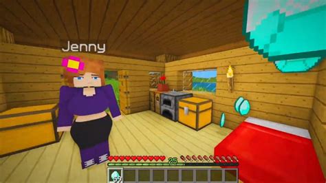 Jenny Mod And The Best Minecraft Sex Mods Gamer Tricks