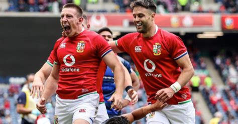 All lions tour matches will be shown live on tv. Springbok coaches offer verdict on Conor Murray getting ...
