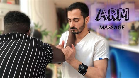 Asmr Massage Mallshoulder And Arm Massage Youtube