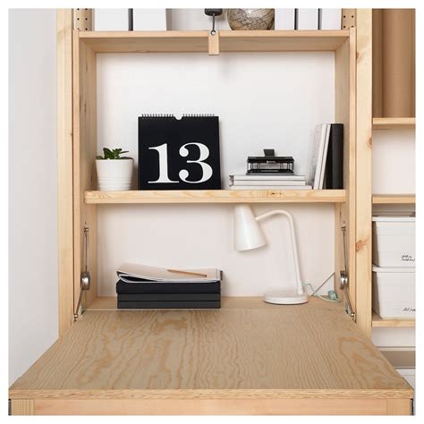Kallax schreibtischkombination regal schreibtisch kombination ikea. Ivar Aufbewahrung Klapptisch Kiefer Ikea Deutschland In 2020