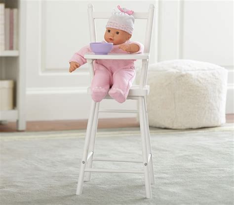 Maybe you would like to learn more about one of these? Baby Doll High Chair | Pottery Barn Kids