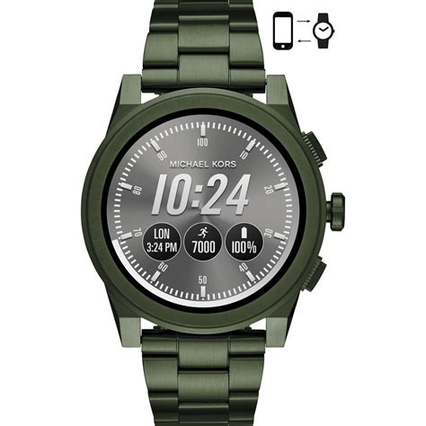 Michael Kors Mkt5038 Access Smartwatch Watch Grayson Access