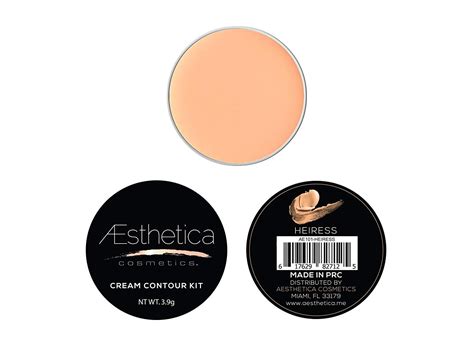 Aesthetica Cosmetics Cream Refill For Cream Contour And Highlighting