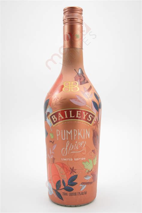 Baileys Pumpkin Spice Cream Liqueur 750ml Morewines