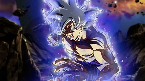 Download Ultra Instinct Shirtless Anime Boy Goku 1600x900 Wallpaper