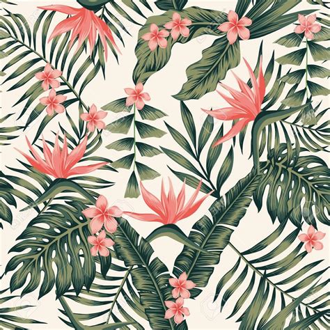 Tropical Pattern Wallpapers Top Free Tropical Pattern Backgrounds