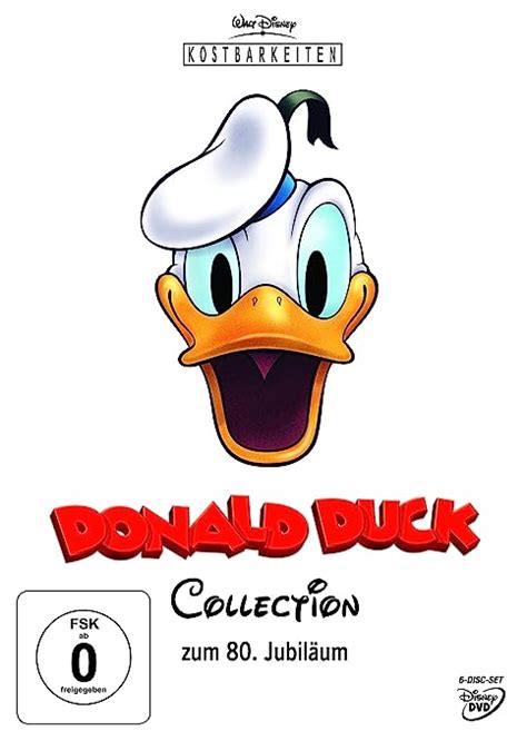 Donald Duck Collection Zum 80 Jubiläum 6 Dvds Amazonde Dvd