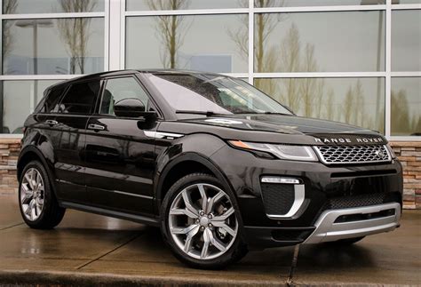 New 2017 Land Rover Range Rover Evoque Autobiography Sport Utility In