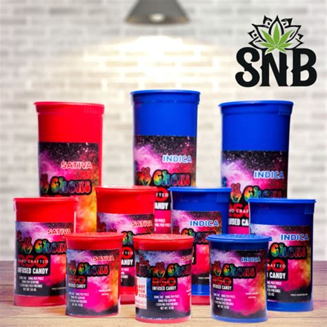 Sweet Nirvana Bakery: Sour Groovy Chews | Leafly