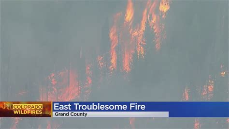 East Troublesome Fire Prompts New Evacuations Youtube