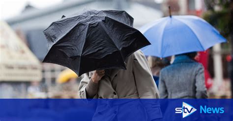 Scotland Set To Be Battered With Wind Up To 75mph And Heavy Rain As Met