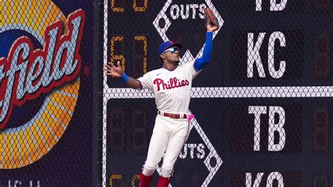 Watch Debuting Phillies Prospect Makes Incredible Catch On First Ball