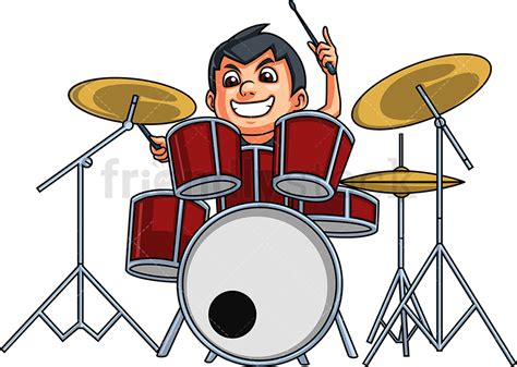 Boy Playing Drums Clipart 20 Free Cliparts Download Images On