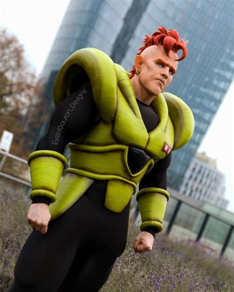 [cosplay] Android 16 By Me Dbz Dbz Cosplay Cosplay Outfits Cosplay