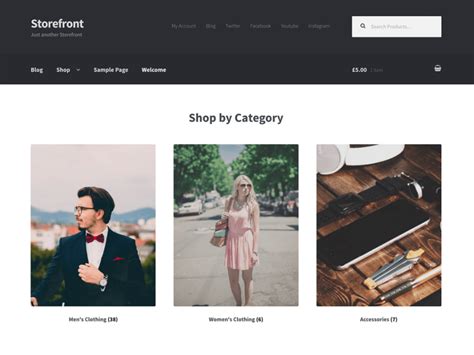 Storefront Wordpress Theme Review The Best Woocommerce Theme