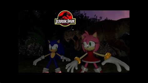 Sonic Jurassic Park Adventure Story Link Youtube