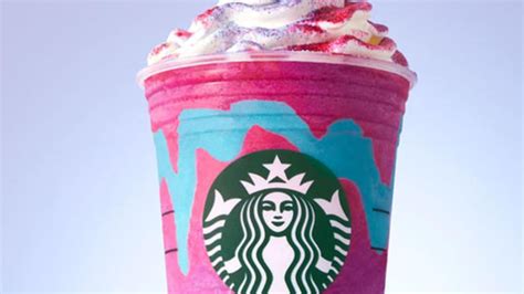Everyone Loves Starbucks Unicorn Frappuccinos—except Baristas Mental