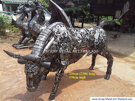 Recycled Metal Art Scrap Metal Art Sculptures Kunst