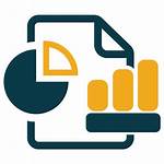 Reporting Analytic Software Build Icon