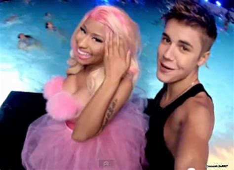 Justin Bieber And Nicki Minaj Beauty And A Beat Justin Bieber Photo Fanpop