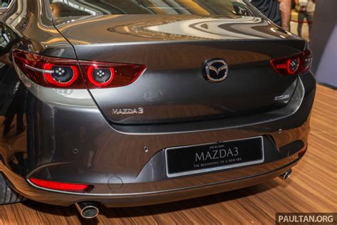 Select trims, colors, packages and add a variety of options and accessories. 2019 Mazda 3 launched in Malaysia - hatchback and sedan ...