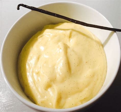 Crème pâtissière