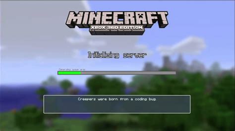 Introduction To Minecraft Xbox 360 Edition Youtube