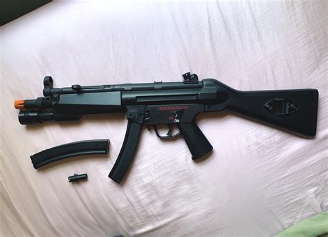I bought a perfectly good Classic Army MP5 on craigslist for only $80