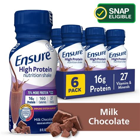 Ensure High Protein Nutrition Shake Ready-to-Drink 8 fl oz, 6CT | Pick