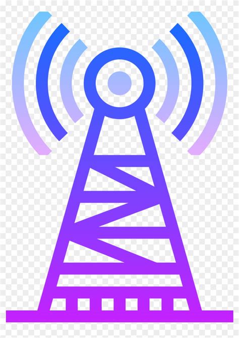 Radio Tower Icon Transparent Background Radio Tower Icon HD Png