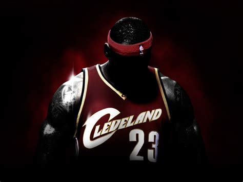 Lebron James Cleveland Wallpapers Hd Free Download Pixelstalknet