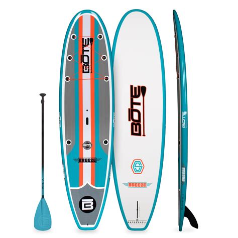 Breeze Paddle Board - 10'6" (Class Trax/Full Trax Aqua) - Ex Ten