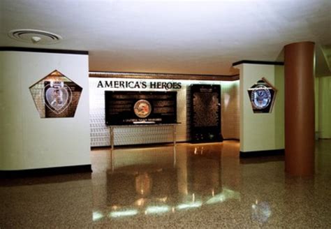 The Americas Heroes Memorial Is Dedicated To The 184 People Killed In