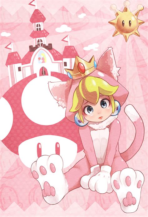 Princess Peach Wallpaper 65 Pictures