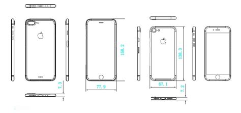 Iphone 7 / 7 plus logic board map and details schematic diagram, these diagrams can be only used as repair guide. Apple iPhone 7 Schematics