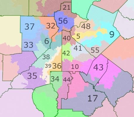 Therefore, if the predicted electoral map remains as it is, democrats could hypothetically retake senate control by securing the two extra seats in the. Alternative Districts: Georgia State Senate