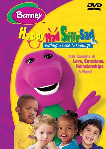 Barney Happy Mad Silly Sad Barney Movies And Tv