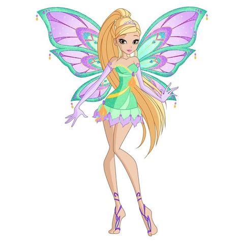 Winx Rainbow Love On Instagram Daphne Enchantix New Version Winx