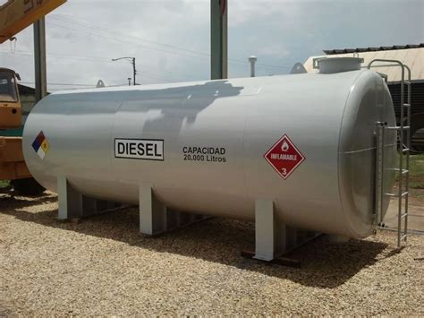 High Quality Horizontal Cylindrical Diesel Storage Tanks Buy Diesel