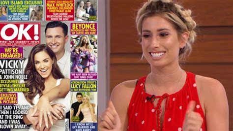 Stacey Solomon Clenches Teeth In Anger As Loose Women Congratulate