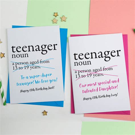 May happiness always be present in your life. Birthday Cards For Teenage Daughter - Card Design Template